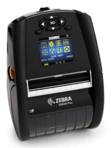 Image of Zebra ZQ620 Plus label printer Direct thermal 203 x 203 DPI 115 mm/sec Wired & Wireless Bluetooth