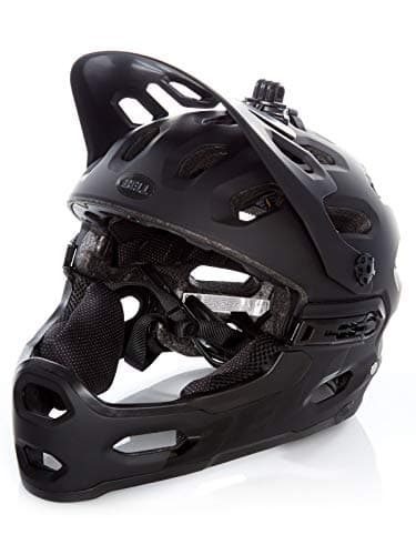 Image of BELL Unisex's Super 3R MIPS MTB Helmet, Matte Black, Large/58-62 cm