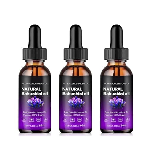 Image of Bakuchiol Oil, Nourishing Face And Body Oil, Hydrating Moisturizing, Soothing, Restores Skin Barrier Function, For Daily Facial Moisturizing, Beauty Oil Moisturizer (3)