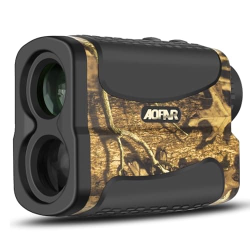 Image of AOFAR HX-700N Golf Range Finder Hunting 700 Yards Archery Rangefinder for Bow Hunting with Range & Speed Mode, Free Battery, Carrying Case