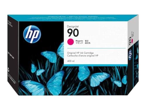 Image of Brand New. Hewlett Packard [HP] No. 90 Dye Ink Cartridge 400ml Magenta Ref C5063A