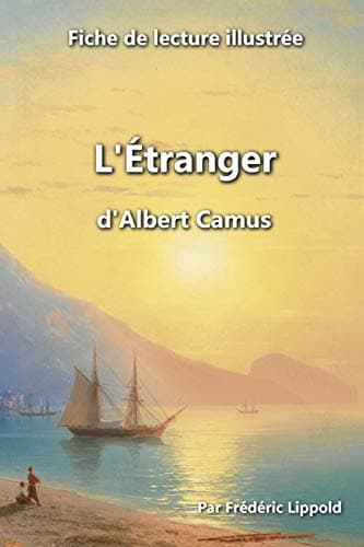 Image of Fiche de lecture illustrée - L'Étranger, d'Albert Camus