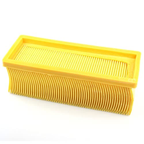 Image of PakTrade Flat pleated filter suitable for Kärcher Vacuum cleaner SE 5.100, SE5.100, SE 5100, SE5001 | Vacuum cleanerfilter - Lamellenfilter