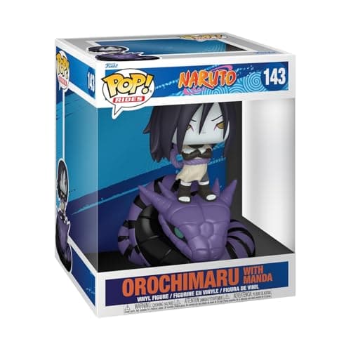 Image of Funko POP! Rides: Naruto Classic - Orochi + Manda - Collectable Vinyl Figure - Gift Idea - Official Merchandise - Toys For Kids & Adults - Model Figure for Collectors and Display