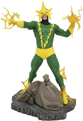 Image of Diamond Select MARVEL GALLERY COMIC ELECTRO PVC STATUE