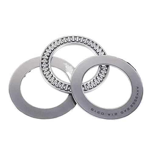 Image of KNIUWMBMH Thrust Needle Roller Bearings AXK140180 AXK150190 AXK160200 Precision Bearing(Axk130170+2as 130x170x7)
