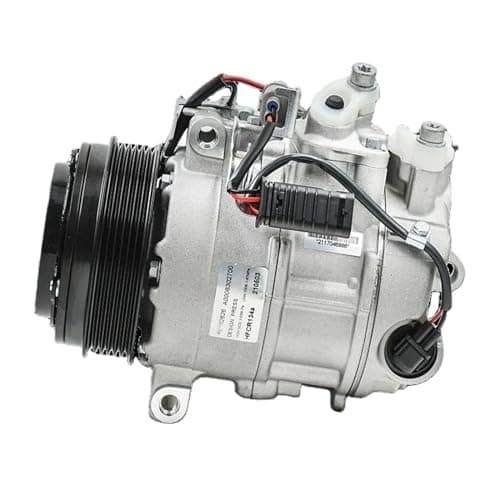 Image of 7E173131 Air Conditioner Small Car Ac Compressor Air Conditioning Systems For Benz Ac Compressor