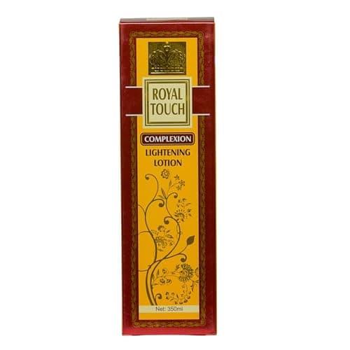 Image of Royal Touch Complexion Milk Lightening Body Lotion – 350ml Skin Brightening & Even Tone Moisturiser for Glowing Complexion, Dark Spot Reduction & Smooth Skin