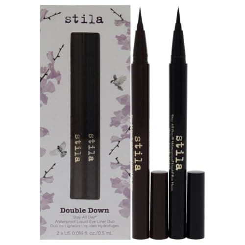 Image of Stila Double Down Stay All Day® Waterproof Liquid Eye Liner Duo