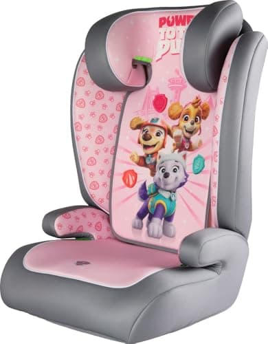 Image of Tataway i-Size, Child car seat 15-36 kg (3.5-12 Years), 100-150 cm, Group 2/3, can be Installed with a 3-Point seat Belt (paw Patrol Girl)