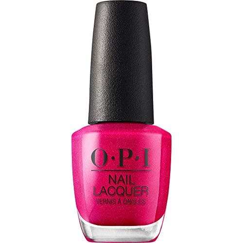 Image of OPI Classic Nail Polish | Long-Lasting Luxury Nail Varnish | Original High-Performance | Pompeii Purple, 15 ml