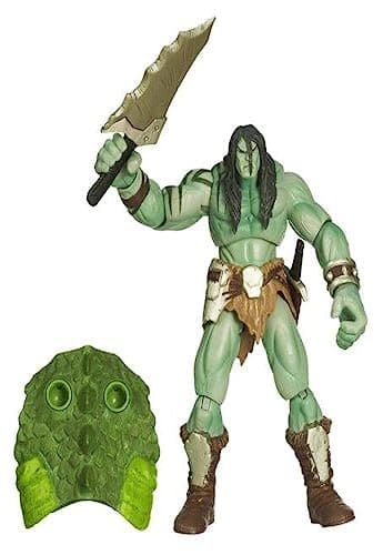 Image of MARVEL LEGENDS HULK FIN FANG FOOM SERIES SKAAR SON OF HULK FIGURE