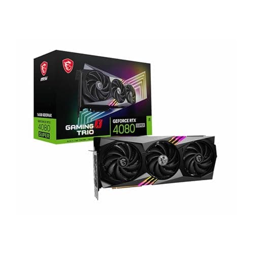 Image of MSI GeForce RTX 4080 SUPER 16G GAMING X TRIO