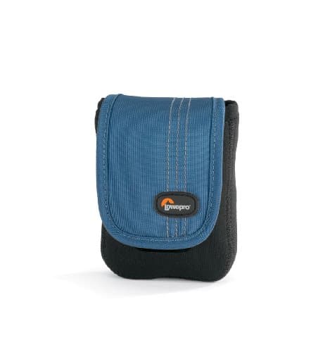 Image of Lowepro Dublin 20 Pouch for Camera - Black/Arctic Blue