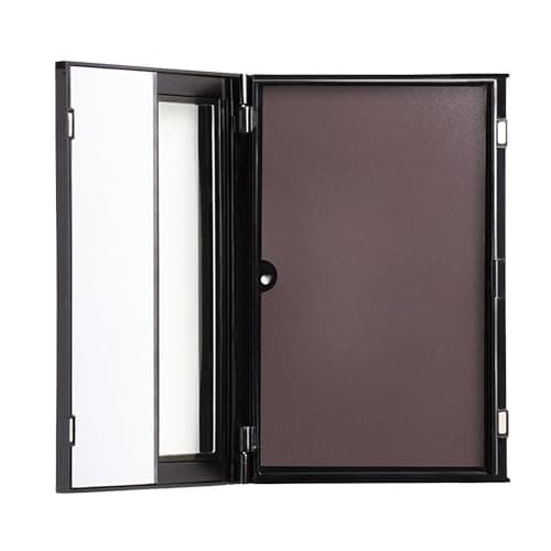 Image of Trish McEvoy MAKEUP WARDROBING Refillable Magnetic Makeup Page- Small, 3” W x 2.5” L