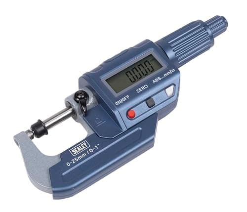 Image of Sealey AK9635D Digital External Micrometer, 0mm-25mm