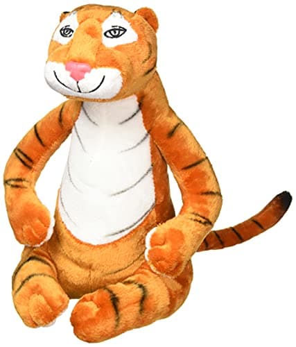 Image of Aurora, 60142, The Tiger Who Came To Tea, 10.5In, Soft Toy, Orange and White