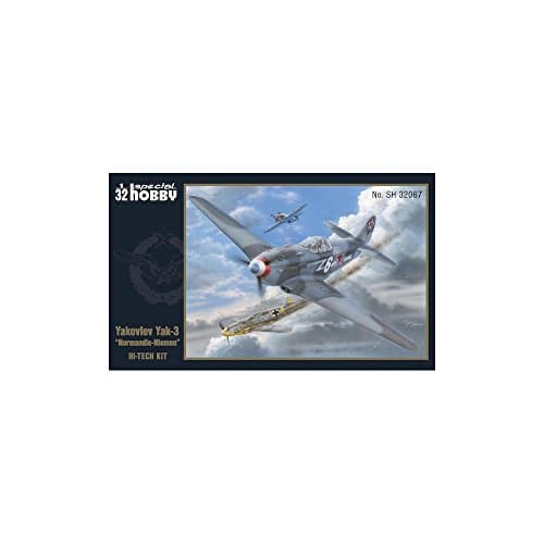 Image of Special Hobby SH32067 - Model Kit Yakovlev Yak-3 Normandie-Niemen