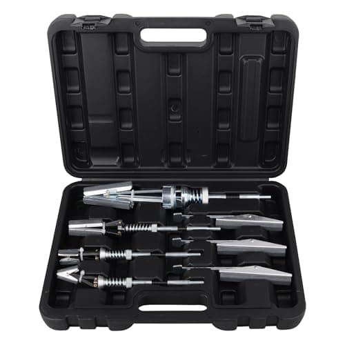 Image of DAYUAN Cylinder Hone Tool Set, 7pcs Adjustable Engine Cylinder Honing Tool Kit for Sizes 3/4" to 7" Cylinders, 1-1/8", 3" and 4" Replacement Sanding and Polishing Stones