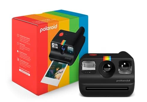 Image of Polaroid, Go Generation 2 Black Mini Instant Movie Camera
