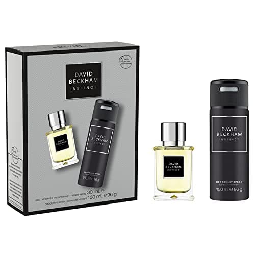 Image of David Beckham Instinct Giftset For Him, 30ml Eau De Toilette & 150ml Deo Spray