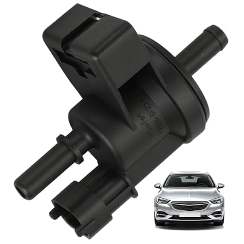 Image of Effitnee Petrol Evaporation Control 55566514 Fuel Purge Solenoid Breather Valve Fit for Vauxhall Adam Astra J Corsa D E Meriva B 850093