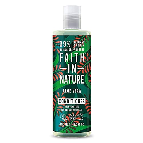 Image of THREE PACKS of Faith in Nature Aloe Vera Conditioner 400ml