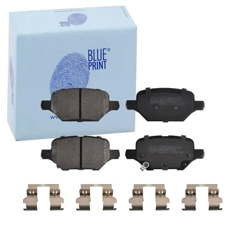 Image of BLUE PRINT Brake Pads Rear ADBP420073
