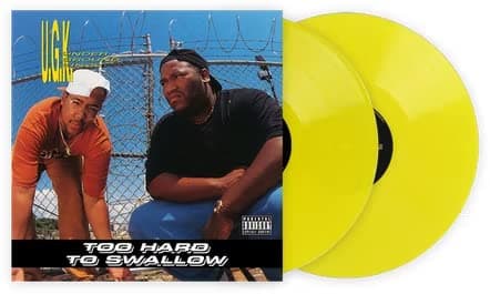 Image of Too Hard To Swallow - Exclusive Limited Edition Neon Yellow Colored Vinyl 2LP