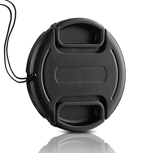 Image of 40.5mm Lens Cap Center-Pinch, Extra Strong Springs for Sony Canon Nikon Fujifilm Olympus Tamron Sigma Pentax Leica