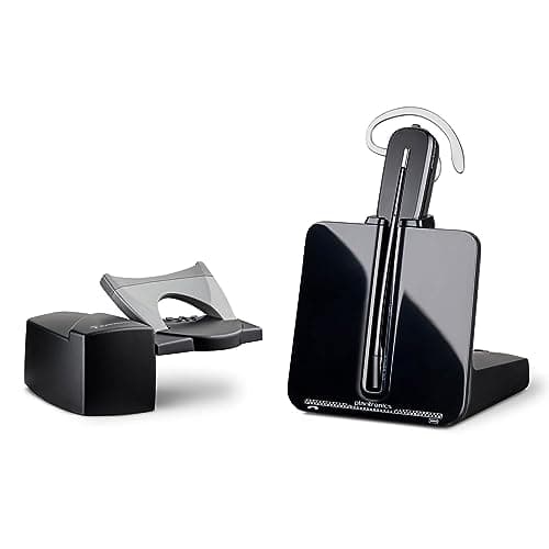 Image of CS540 Wireless DECT Headset - One-Ear Hadset (Mono) - Convertible (3 Wears) - Connects to Landline Phone - Noise-Canceling Microphone