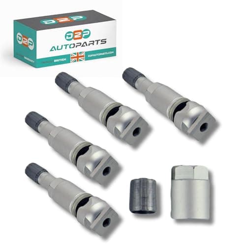 Image of D2P 4x Wheel Sensor, Tyre-pressure Monitoring System | For Dodge Nitro, Jeep Cherokee, Chrysler 300C | OEM Quality Replacement 56029359AA