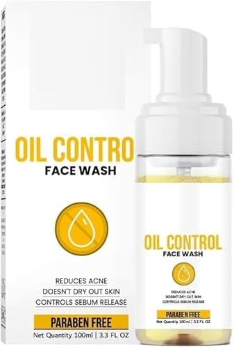 Image of Fac.e Wash for Oily Skin & Acne prone Skin, Oil Control Face Wash For Women & Men/No Paraben/-100 ml