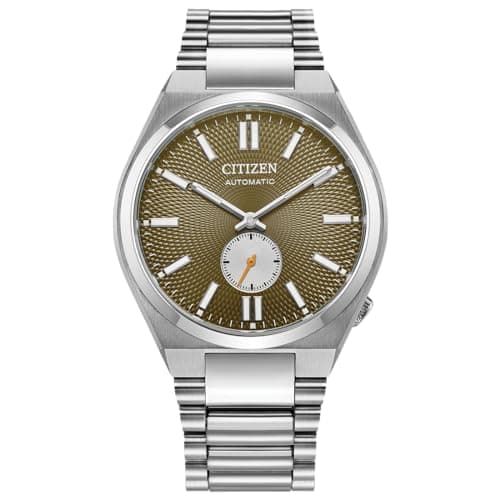 Image of Citizen Automatic Men's Analogue Watch Tsuyosa