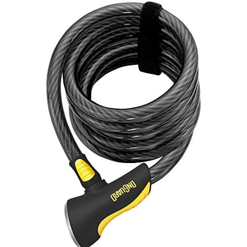 Image of OnGuard Doberman 8028 185cm Bike Cable Key Lock