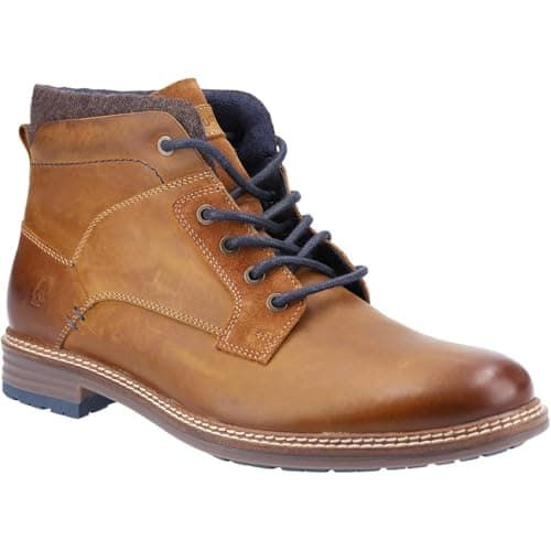 Image of Hush Puppies Male Joel Boot, Camel, 9
