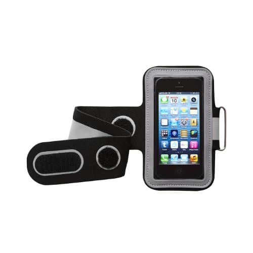 Image of groov e GV-AM1-BG Universal Sport Armband - Black/Grey