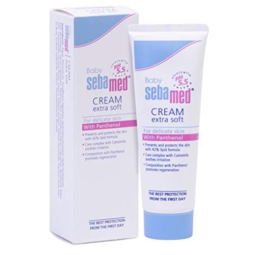 Image of Sebamed Baby Cream Extra Soft 50ml - (Pack of 3)