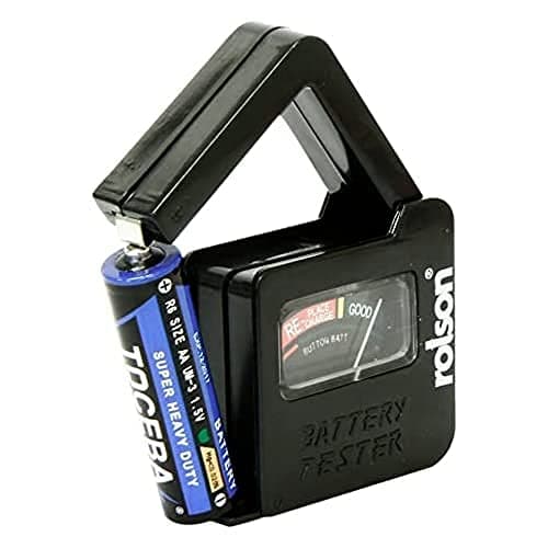 Image of Rolson 28100 Battery Tester