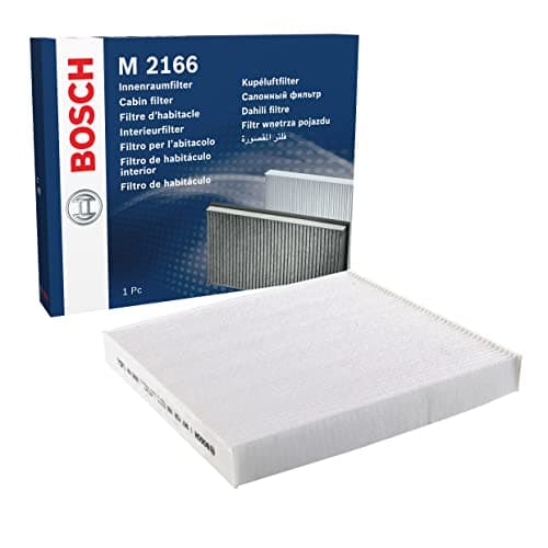 Image of Bosch M2166 Standard Cabin Filter, Replacement Filter - Filters Pollen and Dust for Cleaner Air Inside the Vehicle