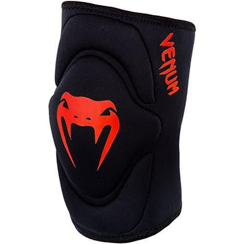Image of Venum, Kontact Knee Pads, Men's, XL, Black/Red