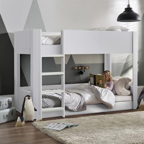 Image of Julian Bowen Solomon Bunk Bed - All White