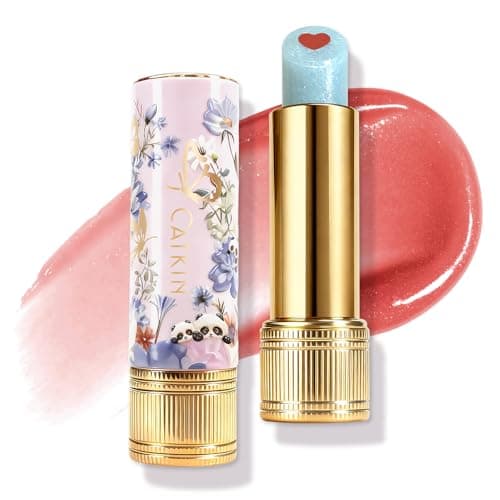 Image of CATKIN Tinted Flavoured Lip Balm, Hydrating & Buildable Sheer Colour, Lip Moisturiser with Shea Butter, Jojoba & Natural Oils, Nourishing, Soothing & Vegan Lip Care for Dry Cracked Lip, 3.6g