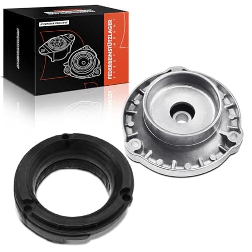 Image of Frankberg Strut Mount Front Axle Compatible with 5 Series F10 F07 F11 6 Series F12 F13 7 Series F01 F02 F03 F04 2008-2018 31306795081