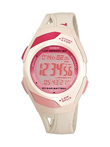 Image of Casio Women's STR300-7 White Sports Watch
