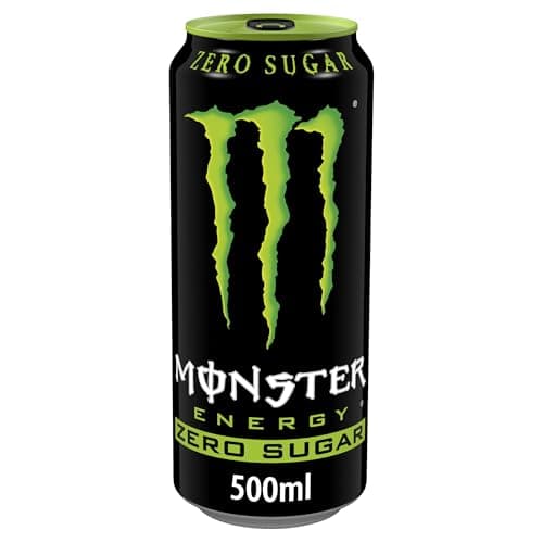 Image of Monster Energy Zero 12 x500ml
