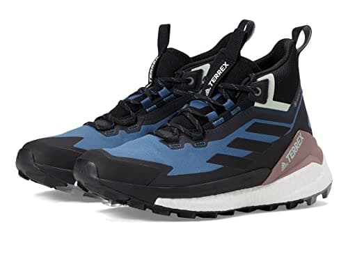 Image of adidas Terrex Free Hiker 2 GTX Wonder Steel/Black/Linen Green 8 B (M)