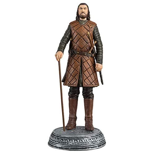 Image of HBO Game Of Thrones Eaglemoss Figurine Collection #27 Eddard 'Ned' Stark (Hand of the King) Figure