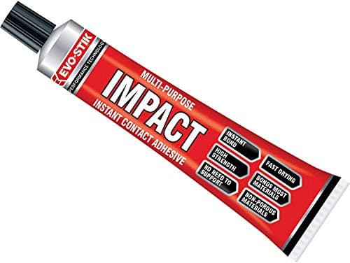 Image of Evo Stick Impact - Instant Contact Adhesive - High Strength Glue - Small Tubes