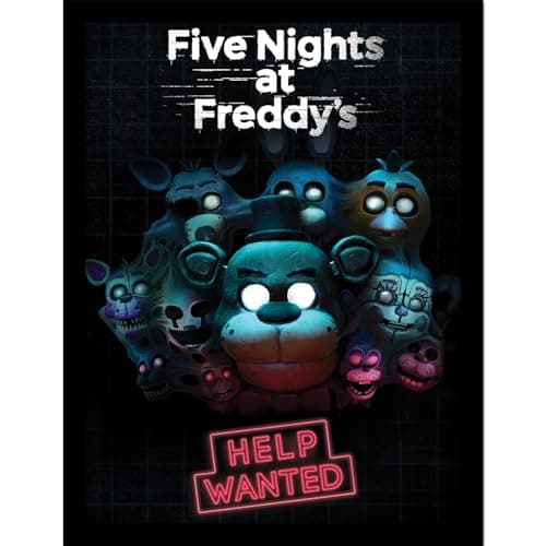 Image of Pyramid International Five Nights at Freddy’s (Help Wanted) Collector Print 30x40cm – Official Licensed Horror Gaming Wall Art, Premium Gloss Poster for Fans